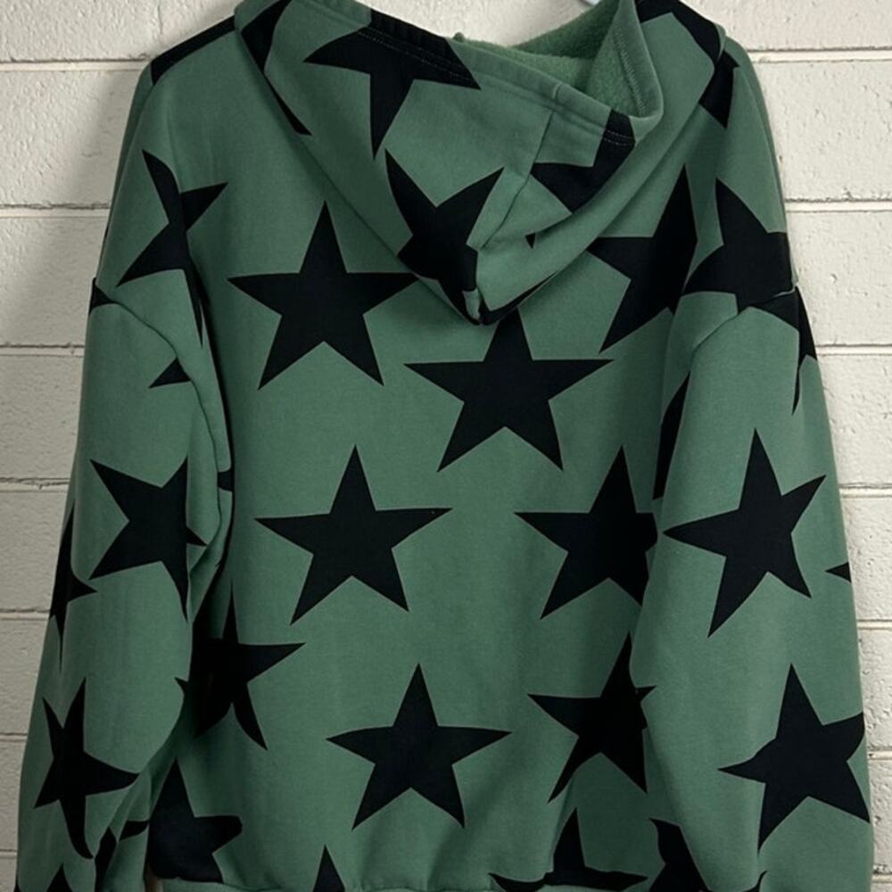 EDIKTED Star at Me Oversized Hoodie size M/L - Picture 8 of 8
